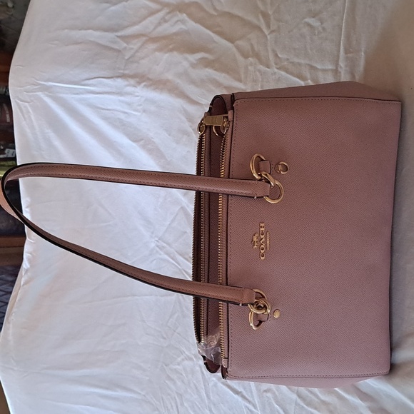 Coach Bags Coach Etta Carryall In Pink Poshmark